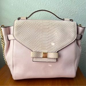 Kate Spade Montrose Place Saydie Satchel Handbag Pinkblush